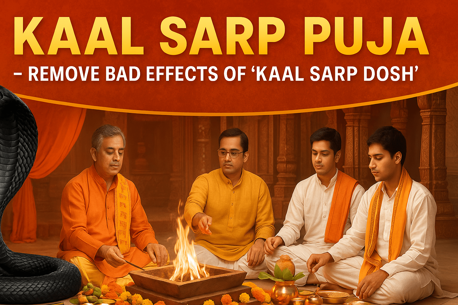 Trimbakeshwar Kaal Sarp Shanti Puja